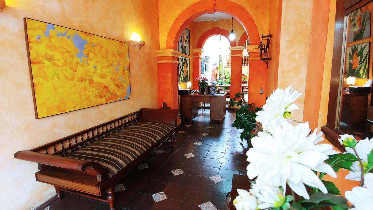 Hotel Boutique Casa Montalvo Cuenca Kültér fotó