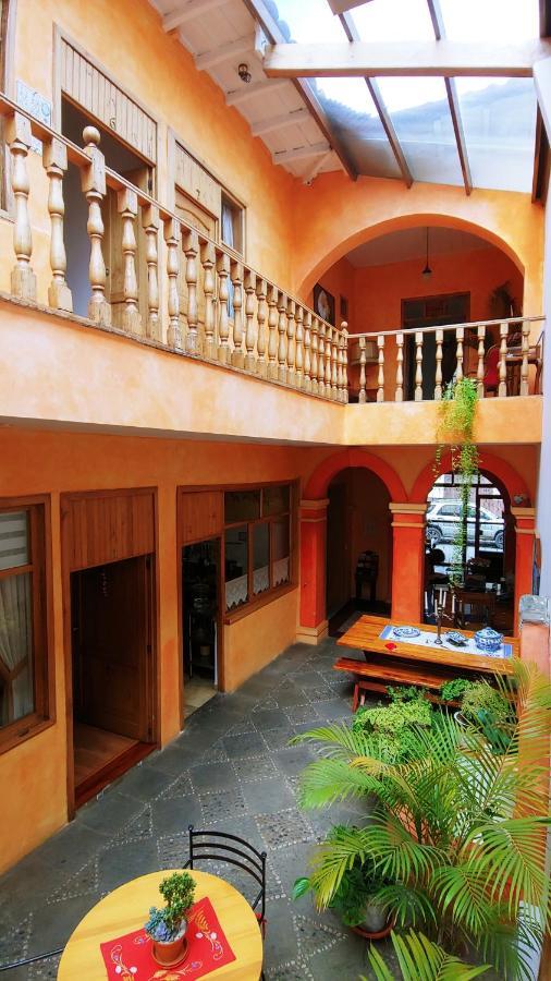 Hotel Boutique Casa Montalvo Cuenca Kültér fotó